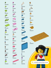 LEGO 41739 instructions page 111 – build guide