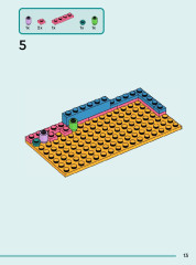 LEGO 41739 instructions page 13 – build guide