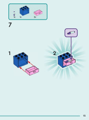 LEGO 41739 instructions page 15 – build guide