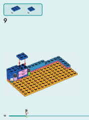 LEGO 41739 instructions page 18 – build guide
