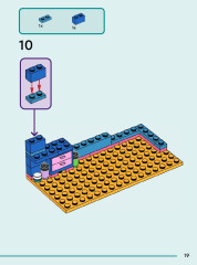LEGO 41739 instructions page 19 – build guide