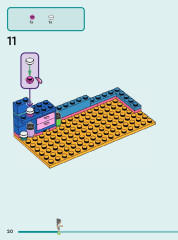 LEGO 41739 instructions page 20 – build guide