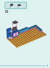 LEGO 41739 instructions page 21 – build guide