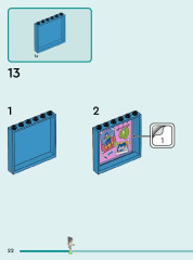LEGO 41739 instructions page 22 – build guide