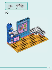 LEGO 41739 instructions page 31 – build guide