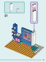 LEGO 41739 instructions page 33 – build guide