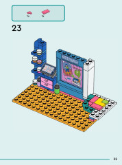 LEGO 41739 instructions page 35 – build guide