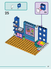 LEGO 41739 instructions page 37 – build guide
