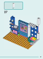 LEGO 41739 instructions page 39 – build guide