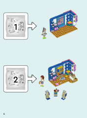 LEGO 41739 instructions page 4 – build guide