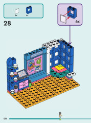 LEGO 41739 instructions page 40 – build guide