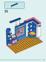 LEGO 41739 instructions page 47 – build guide