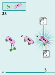 LEGO 41739 instructions page 50 – build guide