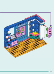 LEGO 41739 instructions page 51 – build guide