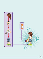 LEGO 41739 instructions page 53 – build guide