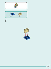 LEGO 41739 instructions page 55 – build guide