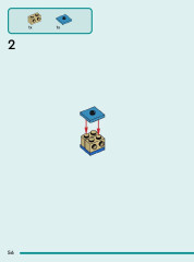 LEGO 41739 instructions page 56 – build guide