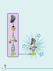 LEGO 41739 instructions page 6 – build guide