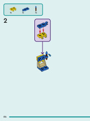 LEGO 41739 instructions page 64 – build guide