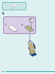 LEGO 41739 instructions page 66 – build guide