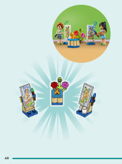 LEGO 41739 instructions page 68 – build guide