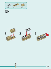 LEGO 41739 instructions page 69 – build guide