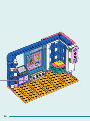 LEGO 41739 instructions page 70 – build guide