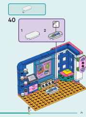 LEGO 41739 instructions page 71 – build guide