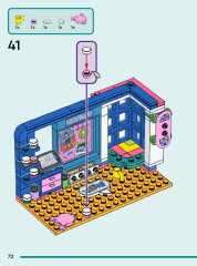 LEGO 41739 instructions page 72 – build guide