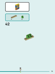 LEGO 41739 instructions page 73 – build guide