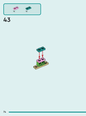 LEGO 41739 instructions page 74 – build guide