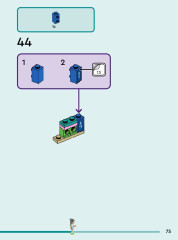 LEGO 41739 instructions page 75 – build guide