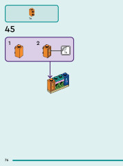 LEGO 41739 instructions page 76 – build guide