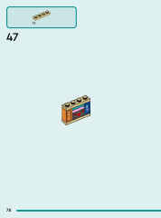 LEGO 41739 instructions page 78 – build guide