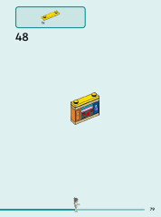 LEGO 41739 instructions page 79 – build guide