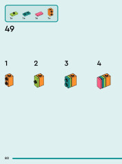 LEGO 41739 instructions page 80 – build guide