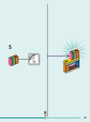 LEGO 41739 instructions page 81 – build guide