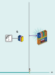 LEGO 41739 instructions page 83 – build guide