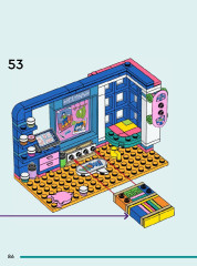 LEGO 41739 instructions page 86 – build guide