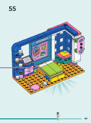 LEGO 41739 instructions page 89 – build guide