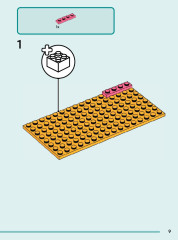 LEGO 41739 instructions page 9 – build guide