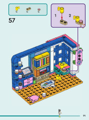 LEGO 41739 instructions page 91 – build guide
