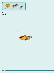 LEGO 41739 instructions page 92 – build guide