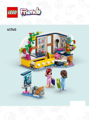 LEGO 41740 instructions page 1 – build guide
