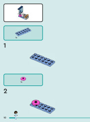 LEGO 41740 instructions page 10 – build guide