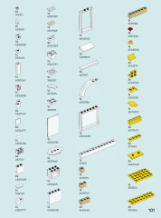 LEGO 41740 instructions page 101 – build guide