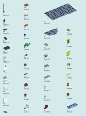 LEGO 41740 instructions page 102 – build guide