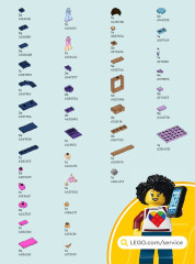 LEGO 41740 instructions page 103 – build guide