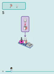 LEGO 41740 instructions page 12 – build guide