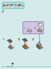 LEGO 41740 instructions page 14 – build guide